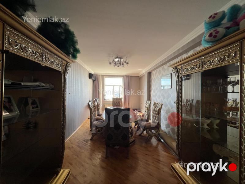 Satılır 3 otaqlı Bina evi menzil (Yeni tikili), 140 m², Binəqədi rayonu — Mənzil, Bakı (2)