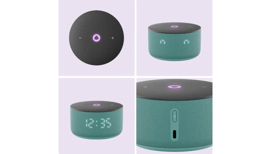 Ağıllı dinamik Yandex Station Mini 3 Turquoise (YNDX-00027TRQ) — Mallar, Bakı (4)