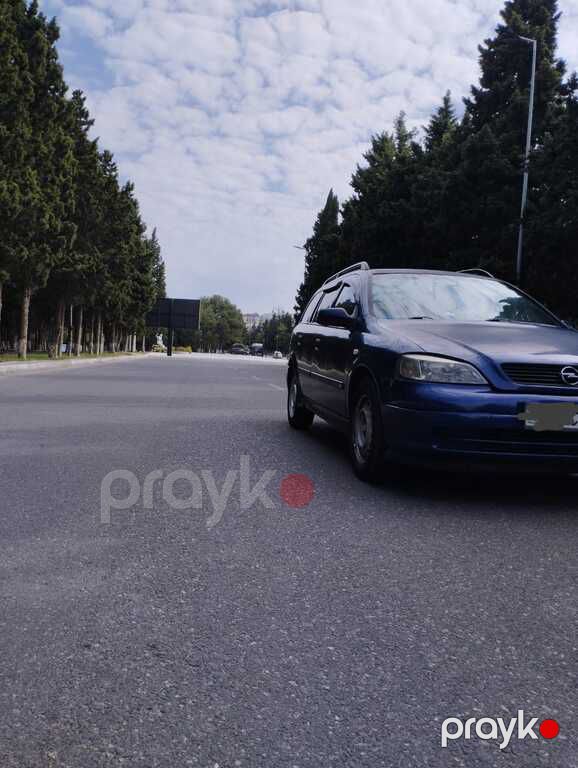 Opel Astra, 1.6 L, 1998 il, 193 500 km — Avtomobillər, Sumqayıt (3)