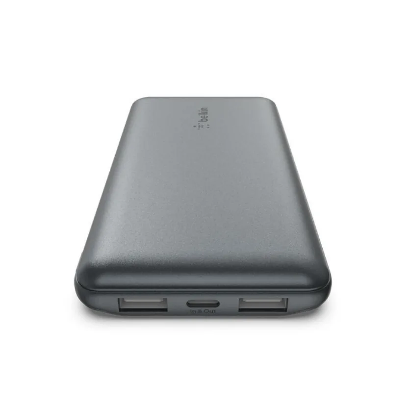 Power bank Belkin 10K Usb-a & C 15W Space Grey — Mallar, Bakı (3)