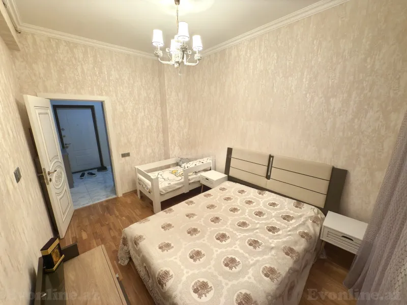 Satılır 2 otaqlı Mənzil Yeni tikili 50 m² Bakı, Binəqədi r., Avtovağzal m., Biləcəri — Mənzil, Bakı (7)