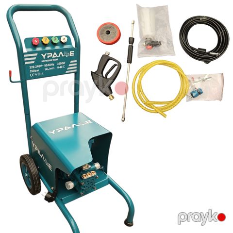 Yüksək təzyiqli yuyucu Урал EQ-2604-24 — Bakı