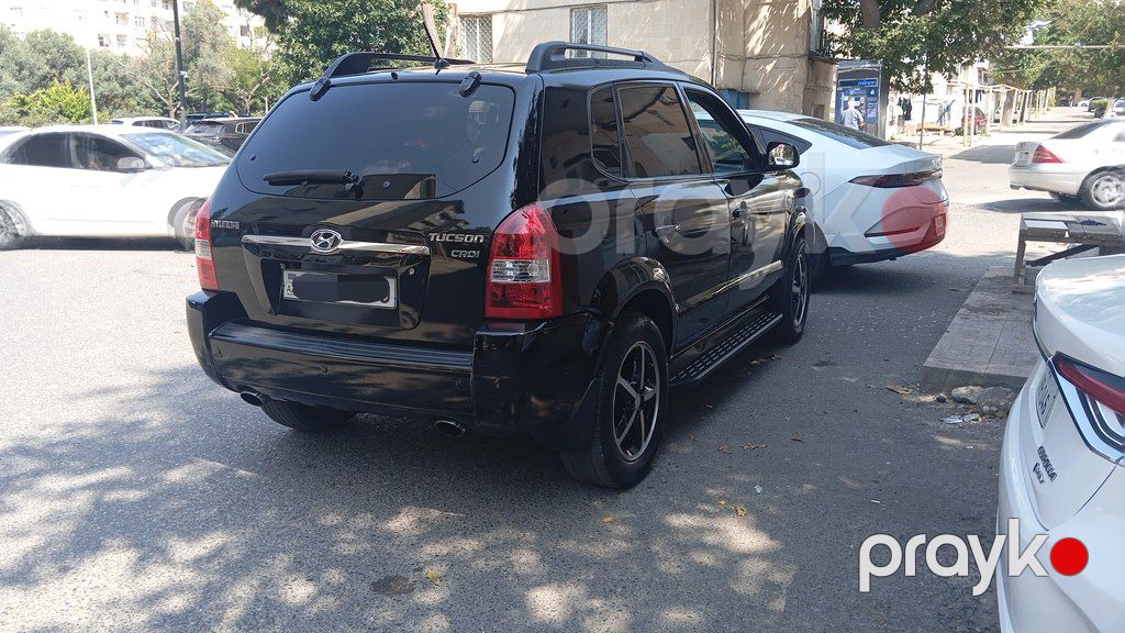 Hyundai Tucson, 2.0 L, 2007 il, 341 000 km — Avtomobillər, Bakı (10)