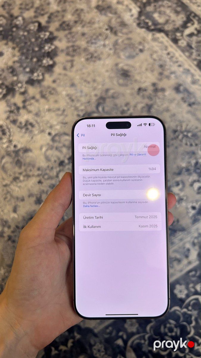 Apple iPhone 16 Pro Max Desert Titanium 256GB/8GB — Smartfonlar, Bakı (3)