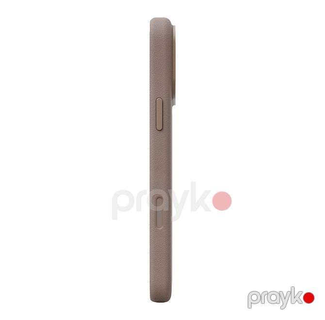 Magssory Eco-Leather Case iPhone 17 Pro Max Latte (CLT045l)-Telefon aksesuarı — Smartfon aksesuarları, Bakı (2)