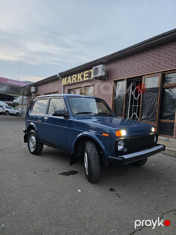 Lada (VAZ) Niva, 1.7 L, 2014 il, 140 000 km — Avtomobillər, Şəmkir (3)
