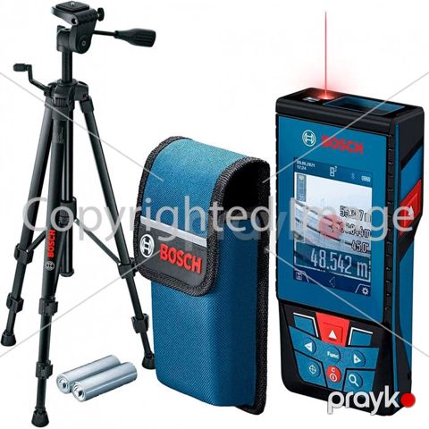 Məsafəölçən lazerli 100 m, Bosch Professional GLM 100-27 C 0601072Y00 — Bakı