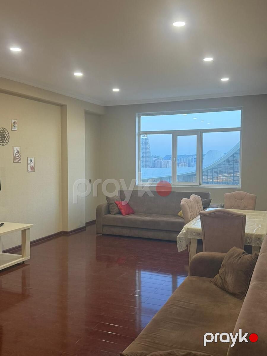İcarəyə verilir 3 otaqlı yeni tikili 150 m² — Mənzil, Bakı (5)