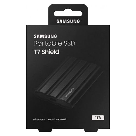 External SSD “Samsung Portable T7 Shield 1 TB” (SAM-EXT-T7S-1T) — Bakı