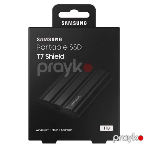 External SSD “Samsung Portable T7 Shield 1 TB” (SAM-EXT-T7S-1T) — Bakı