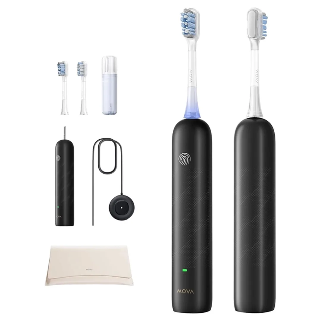 Electric Toothbrush Mova 3D Clean Electric Toothbrush Black (ATB15A) — Bakı