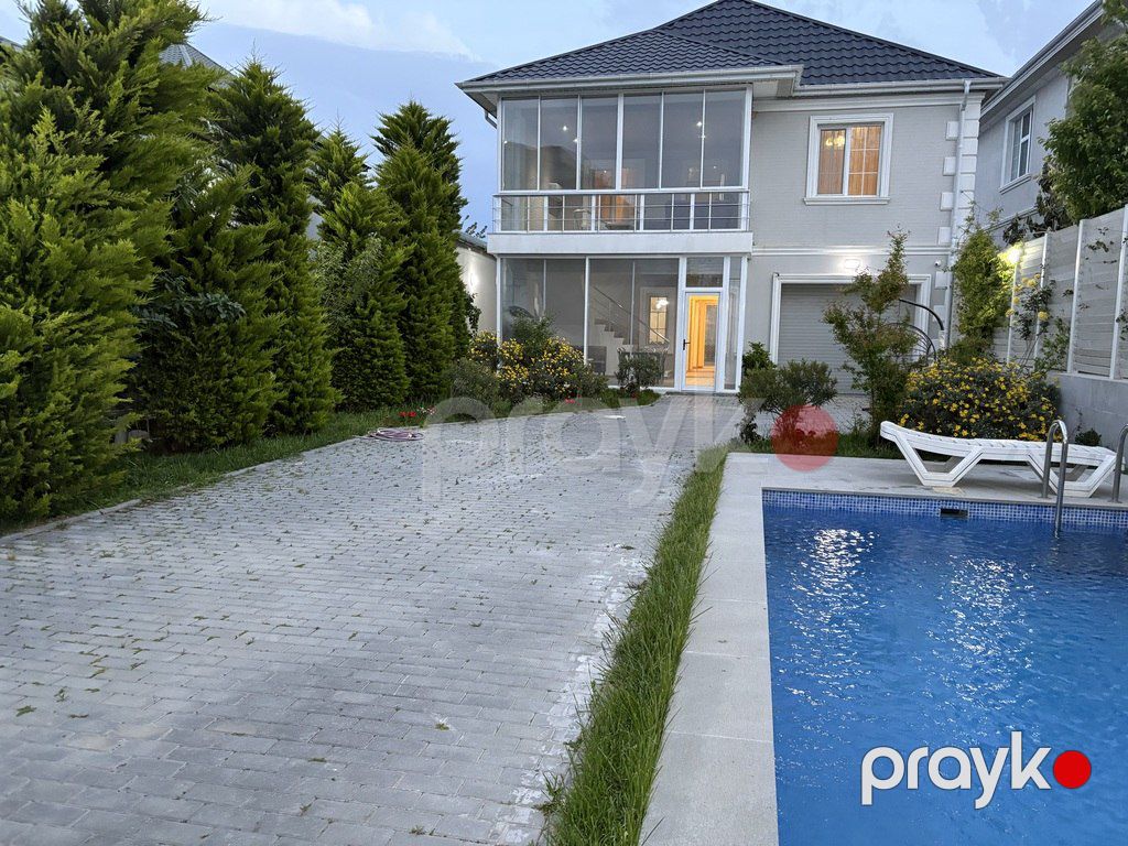 İcarəyə verilir 5 otaqlı həyət evi/bağ evi 240 m² — Ev, villa, Bakı (6)