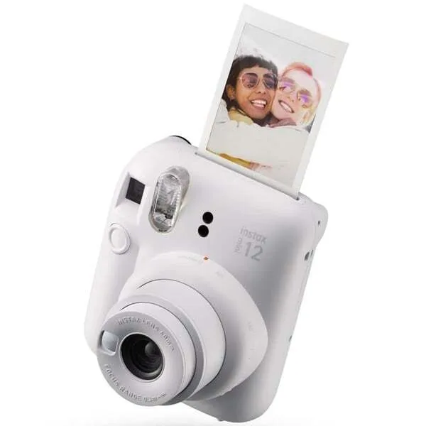 Fotoaparat Instax mini 12 White — Fotoaparat, Bakı (2)