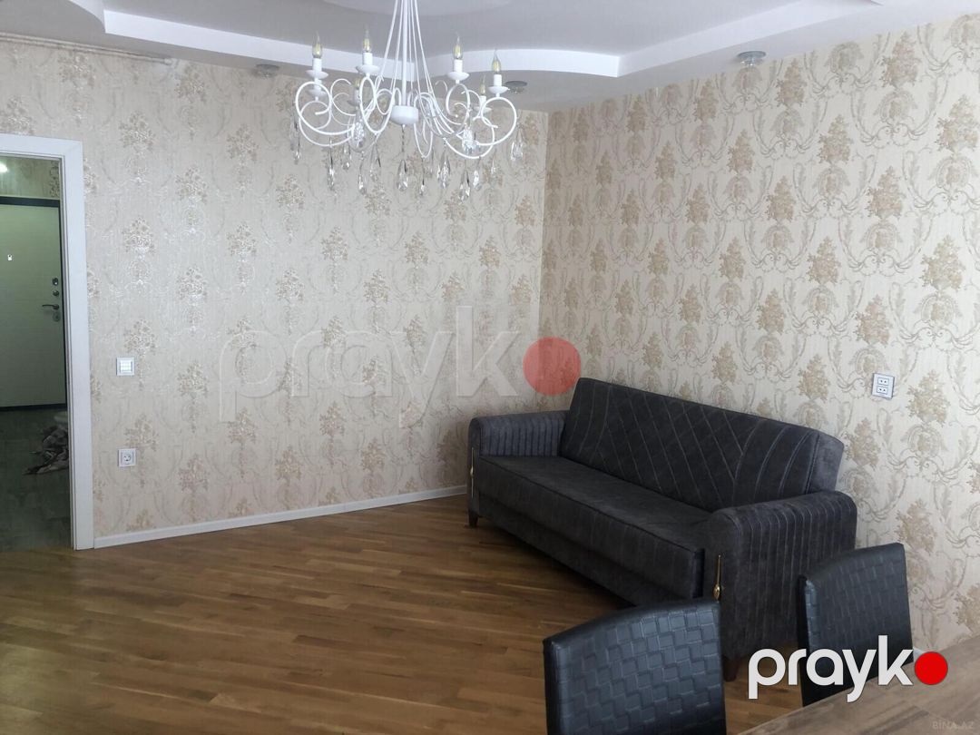 İcarəyə verilir 2 otaqlı yeni tikili 70 m² — Mənzil, Bakı (2)