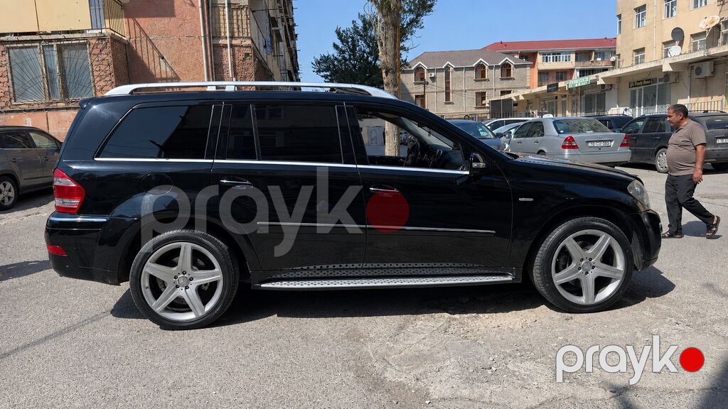 Mercedes-Benz GL-Class: 4.7 l Ofrouder/SUV — Avtomobillər, Bakı (7)