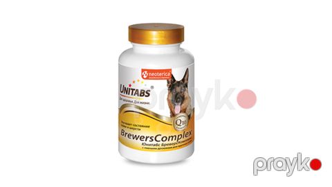 Böyük itlər üçün vitamin kompleksi Unitabs BrewersComplex, 200 tabletka - 4610117790310 — Bakı