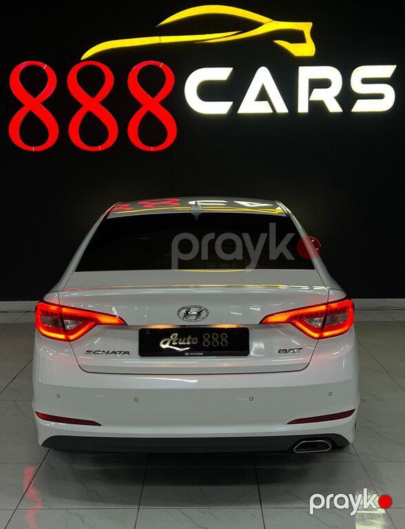 Hyundai Sonata, 1.7 L, 2015 il, 198 000 km — Avtomobillər, Sumqayıt (7)