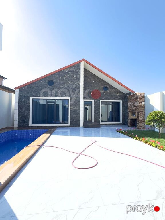 Satılır 4 otaqlı həyət evi/bağ evi 180 m² — Ev, villa, Bakı (2)