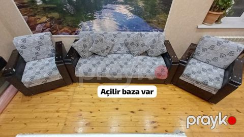 *Divan kreslo dəsti satilir* qiyməti 150₼* ünvan Binə — Bakı