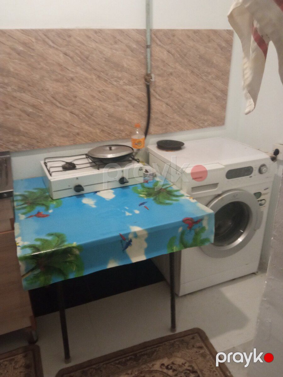 1-otaqlı mənzil kirayə verilir, İnşaatçılar m., 40 m² — Mənzil, Bakı (4)