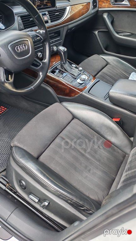 Audi A6, 2.0 L, 2015 il, 252 000 km — Avtomobillər, Bakı (7)