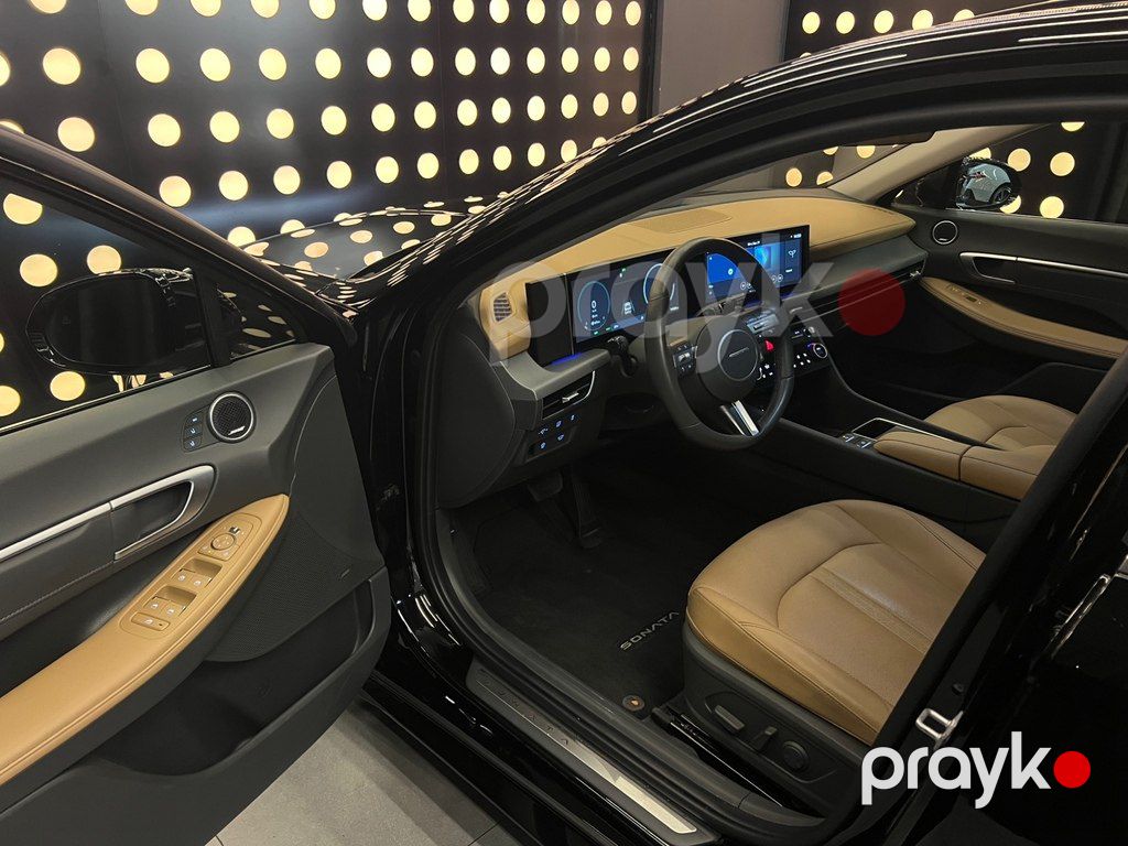 Hyundai Sonata, 2.0 L, 1.62 kWh, 2025 il, 18 000 km — Avtomobillər, Bakı (7)
