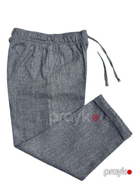 Oğlanlar üçün şalvarlı dəst, boz, pambıq-kətan/polyester-viskoz-elastan, ölçü 5 yaş — Mallar, Bakı (2)