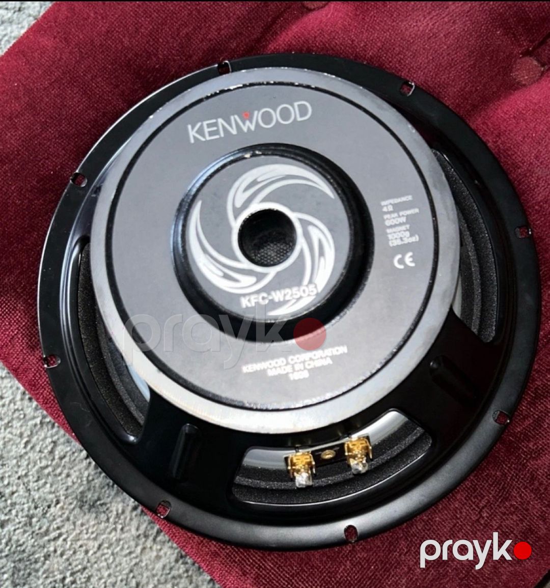 Sabvufer Kenwood KFC-2505 (tornado) — Ehtiyat hissələri və aksesuarlar, Bakı (3)