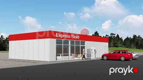 Modul Express mağaza binası — Bakı