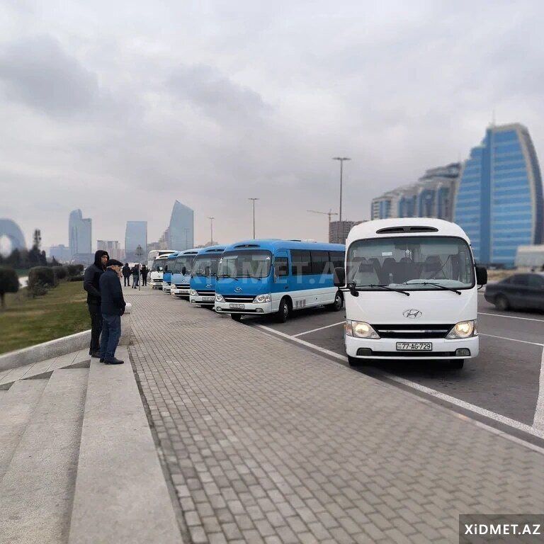 avtobus sifarisi — Xidmətlər, Bakı (6)