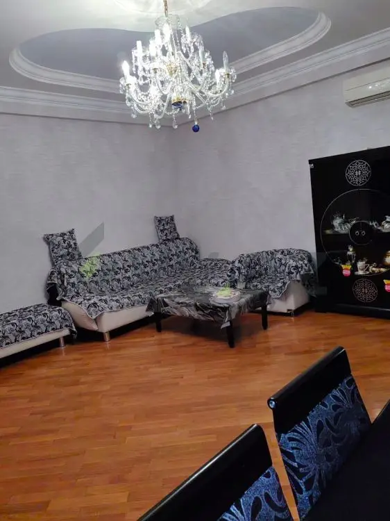 2 otaqlı mənzil Yeni tikili Kirayə, 1-ci mikrorayon, Nəsimi, Bakı — Bakı