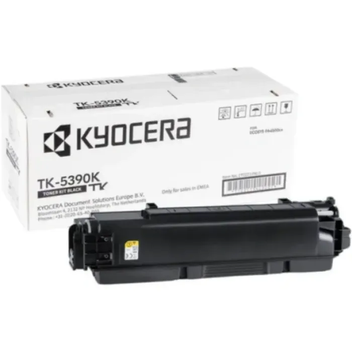 Kyocera TK-5390K Orijinal Qara Toner Kartrici — Bakı