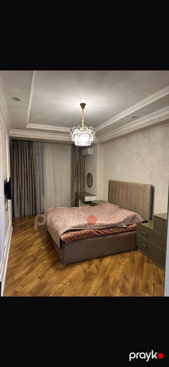 3-otaqlı yeni tikili kirayə verilir, Nərimanov r., 120 m² — Mənzil, Bakı (8)