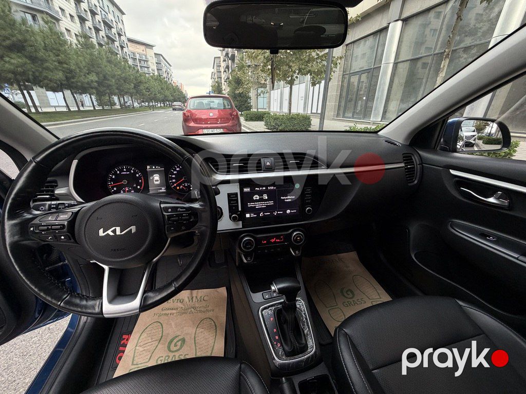 Kia Rio, 1.6 L, 2021 il, 114 611 km — Avtomobillər, Bakı (8)