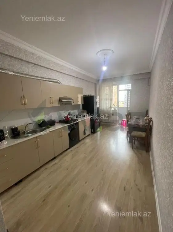 3 otaqlı mənzil Yeni tikili Satılır, Saray, Abşeron — Mənzil (6)