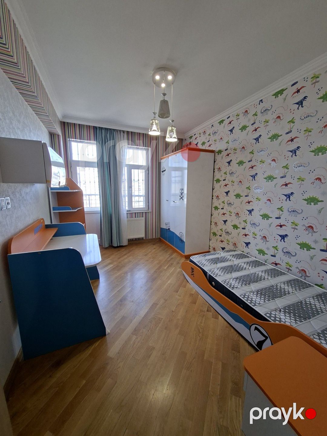 İcarəyə verilir 3 otaqlı yeni tikili 90 m² — Mənzil, Bakı (9)