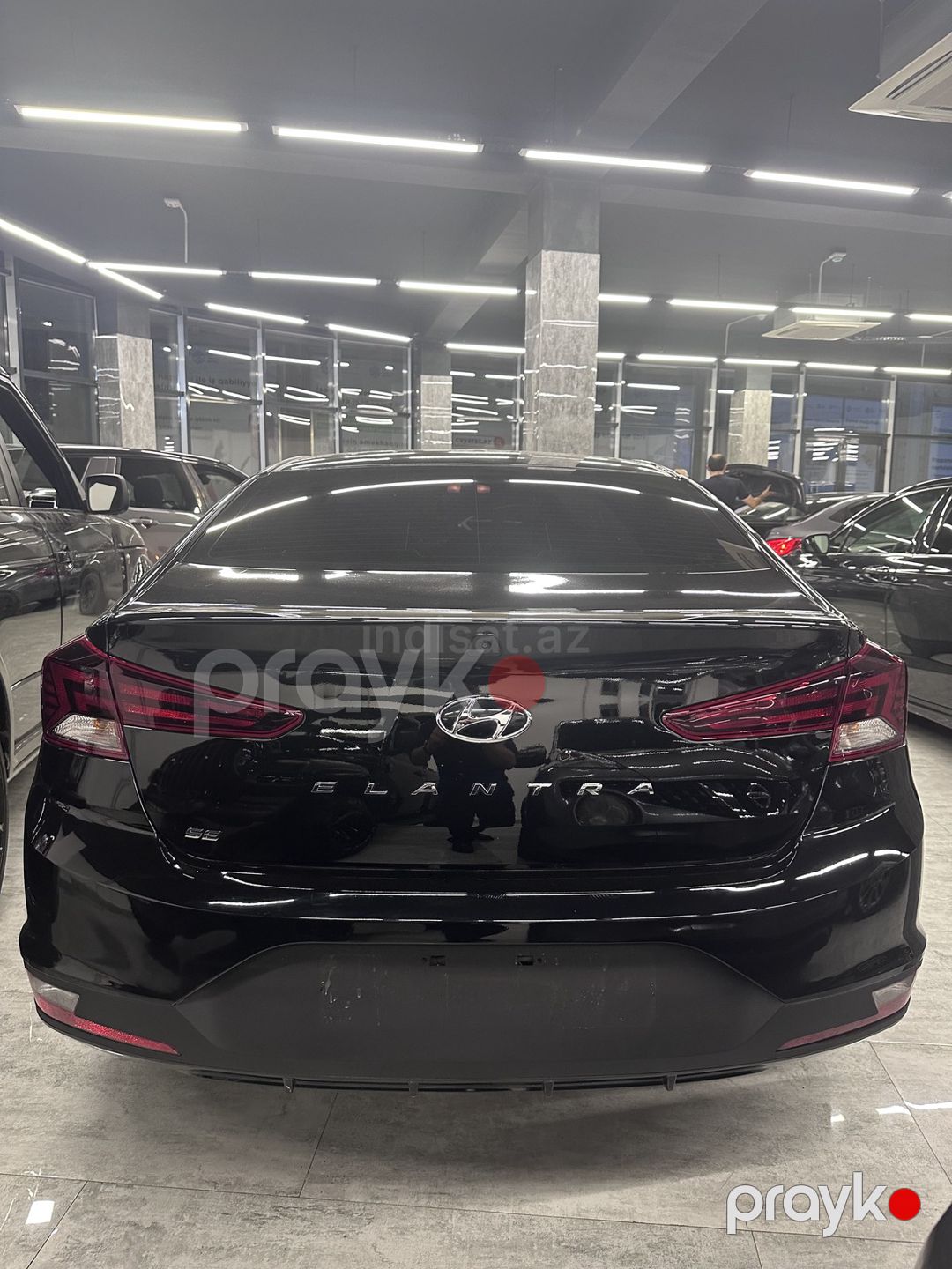 Hyundai Elantra — Avtomobillər, Bakı (3)