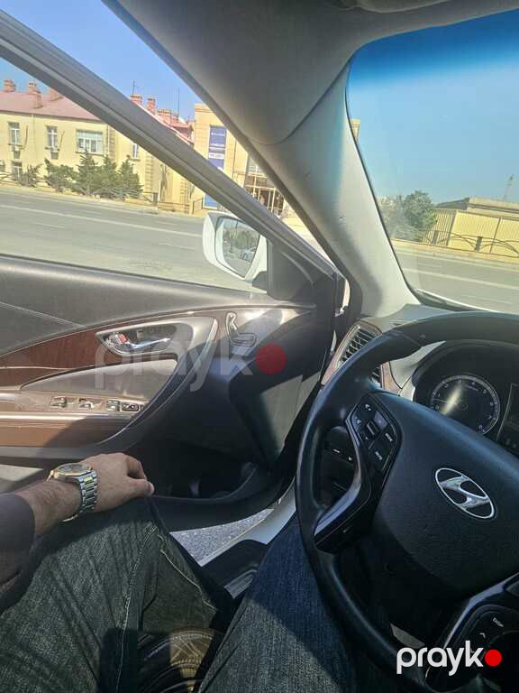 Hyundai Azera, 2.4 L, 2013 il, 194 600 km — Avtomobillər, Gəncə (12)