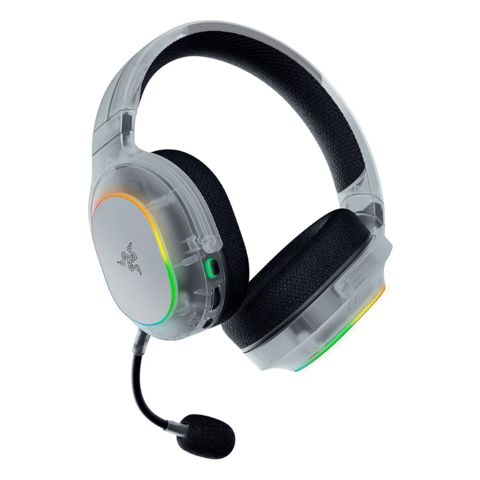 Razer Gaming Headset Barracuda X Chroma, Bt/wl, RGB, Phantom White Ed. (RZ04-05220400-R3M1) — Bakı