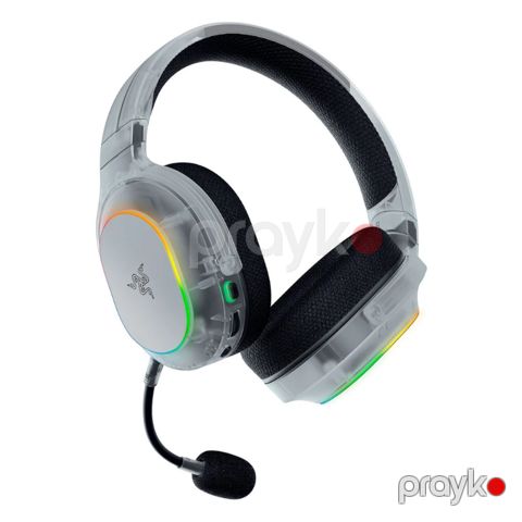 Razer Gaming Headset Barracuda X Chroma, Bt/wl, RGB, Phantom White Ed. (RZ04-05220400-R3M1) — Bakı