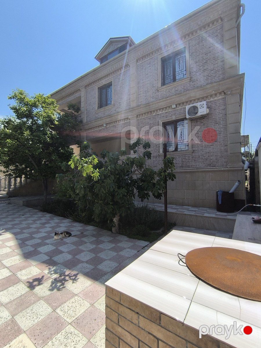 Satılır 5 otaqlı həyət evi/bağ evi 240 m² — Ev, villa, Bakı (11)