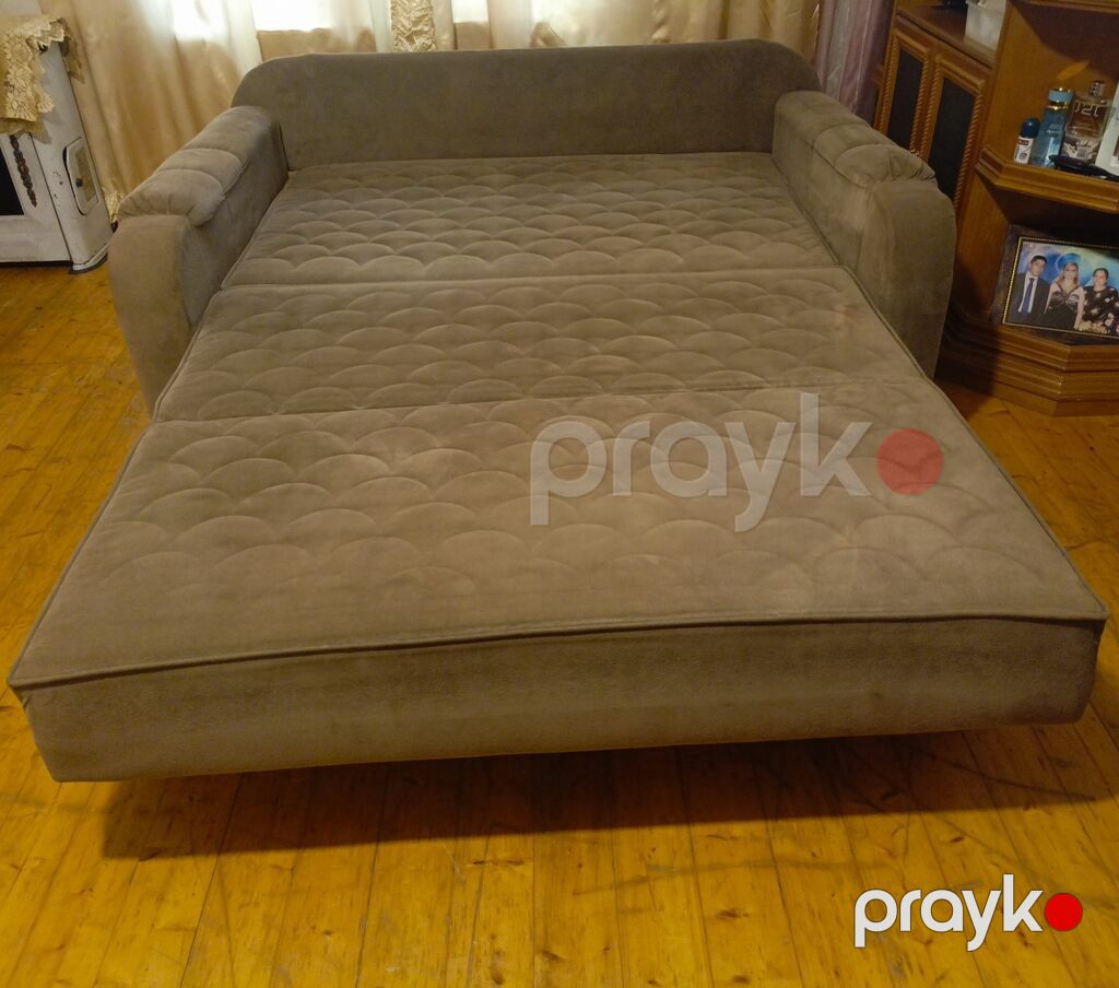 Divan-kravat, İşlənmiş, Açılan, Bazalı, Parça, Çatdırılma yoxdur — Divanlər, Bakı (10)