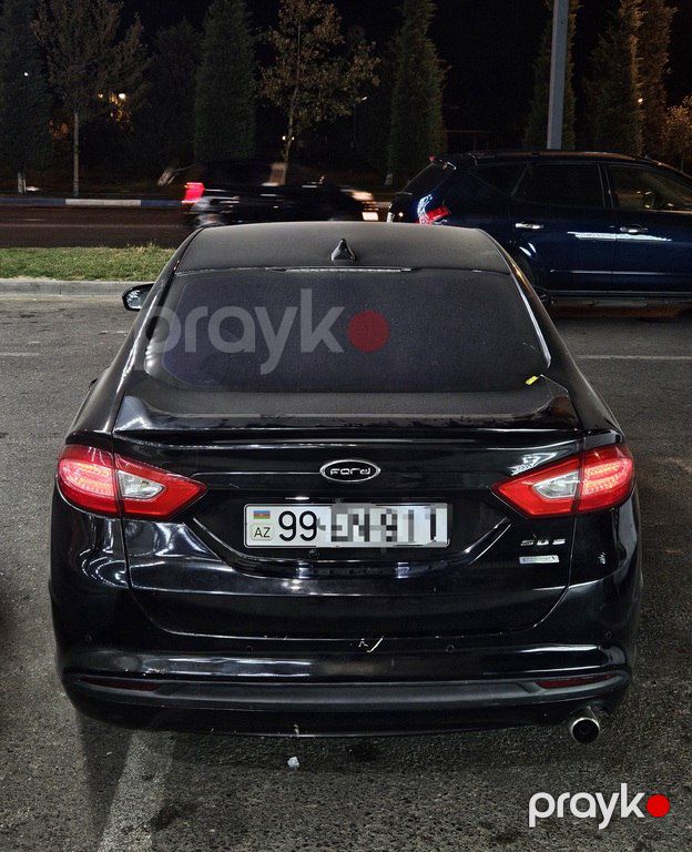 Ford Fusion (North America), 1.5 L, 2015 il, 171 000 km — Avtomobillər, Sumqayıt (2)