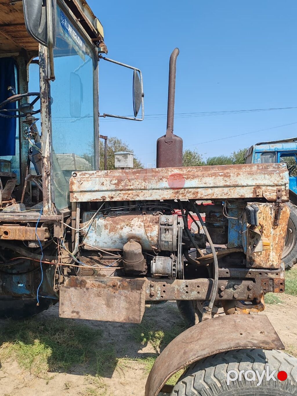 Traktor – dörd təkərli, kabinalı, dizel mühərrikli kənd təsərrüfatı — Traktorlar, İmişli (5)