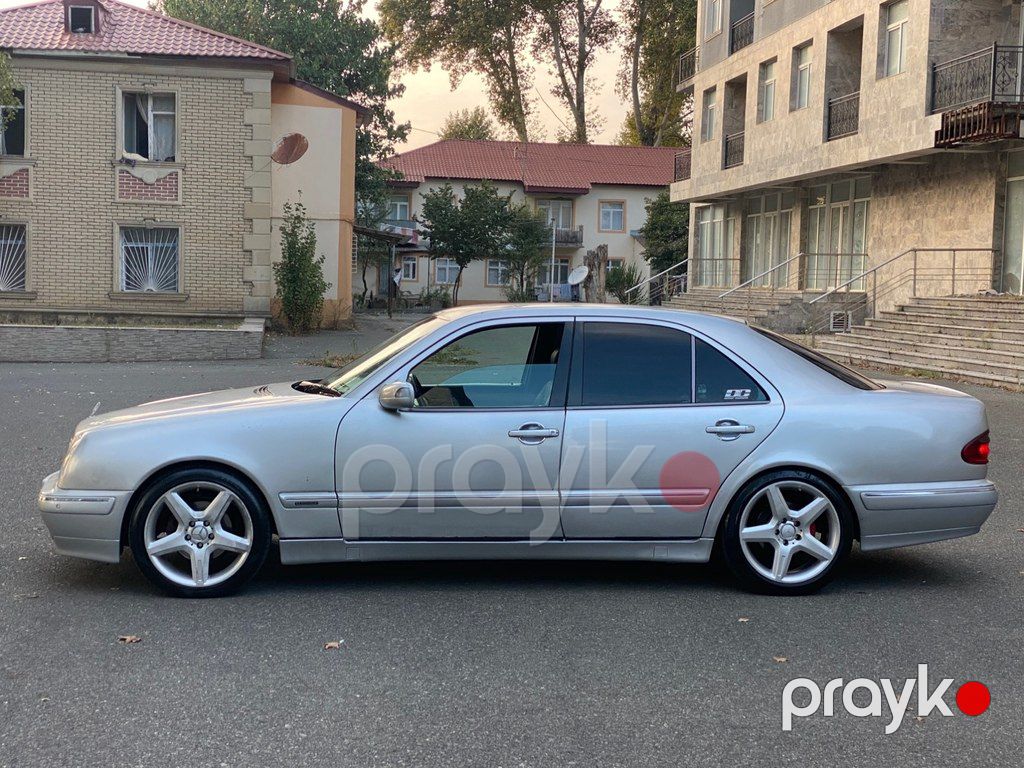 Mercedes E 220, 2.2 L, 1999 il, 300 000 km — Avtomobillər, İsmayıllı (4)