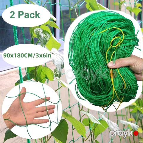 Bostan üçün tor, yaşıl, 180x90 sm, 2 əd — Bakı