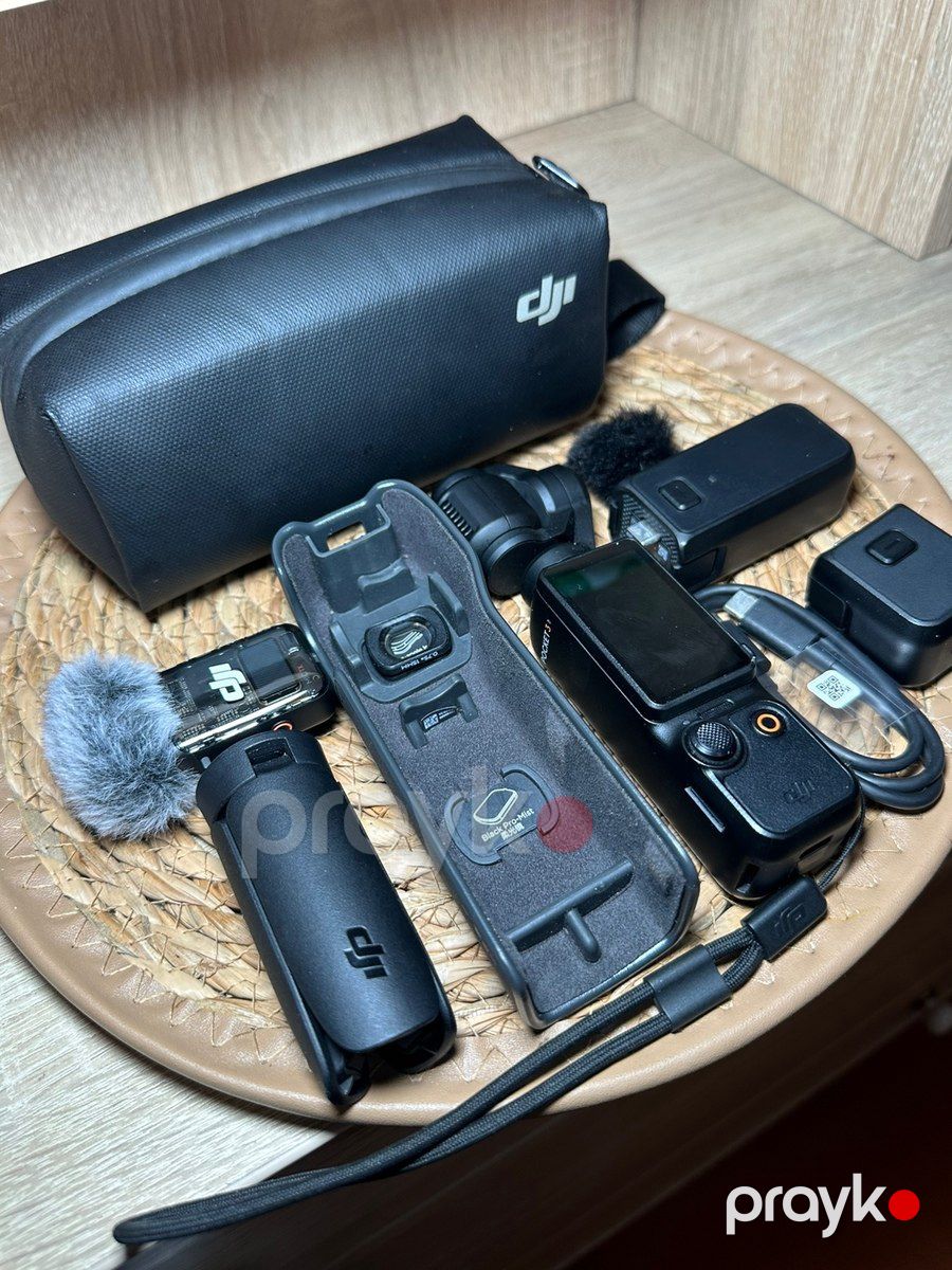Dji osmo pocket 3 combo — Foto və video texnikası, Bakı (3)
