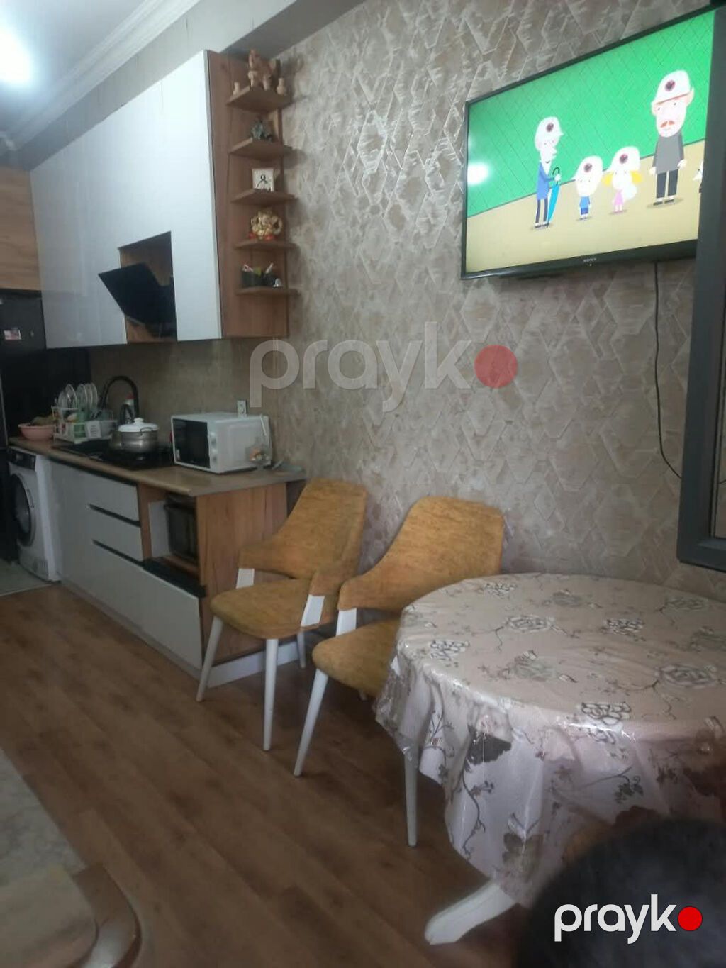 2 otaqlı, Yeni tikili, 44 kv. m — Mənzil, Bakı (4)