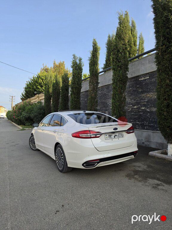 Ford Fusion (North America), 2.0 L, 7.6 kWh, 2017 il, 171 000 km — Avtomobillər, Bakı (7)