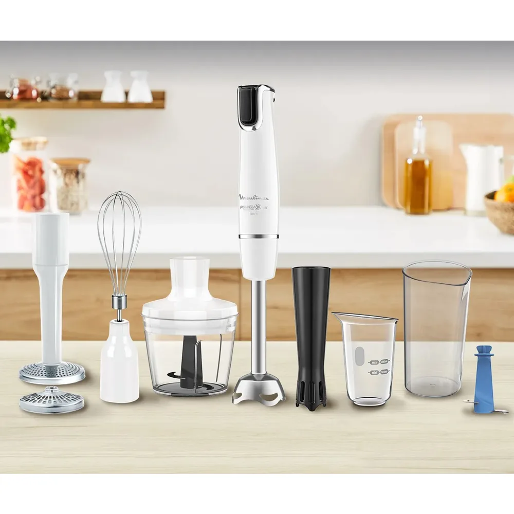 Blender Moulinex İnfinyforce V2 White — Mallar, Bakı (4)